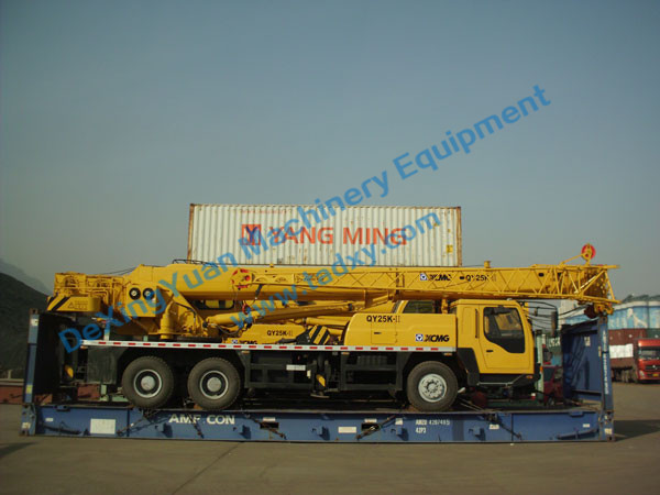 �c���鿴Ԕ����Ϣ���}��QY25K-II Truck Crane ��x�Δ���1555